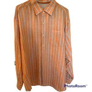 Men's Tommy Bahama Button-Up Shirt, Long Sleeves, XXL